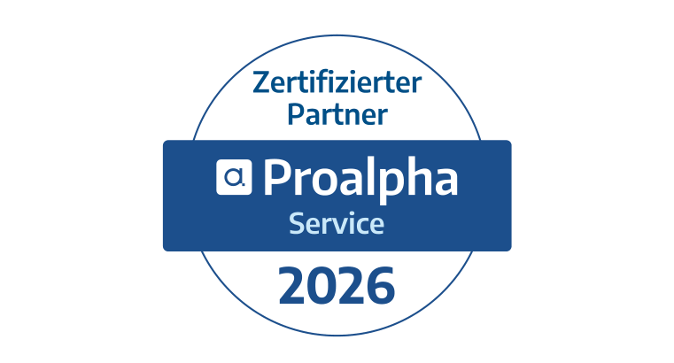 Proalpha Zertifizierter Partner 2026
